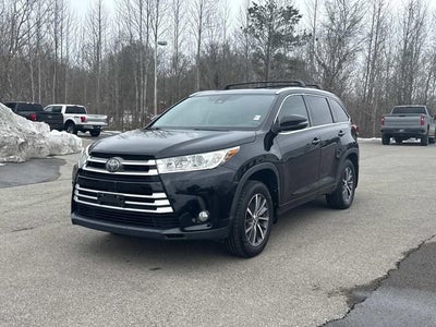 2017 Toyota Highlander XLE