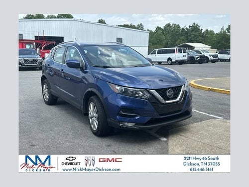 2022 Nissan Rogue Sport SV