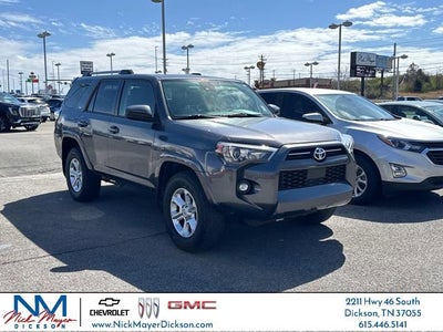 2021 Toyota 4Runner SR5