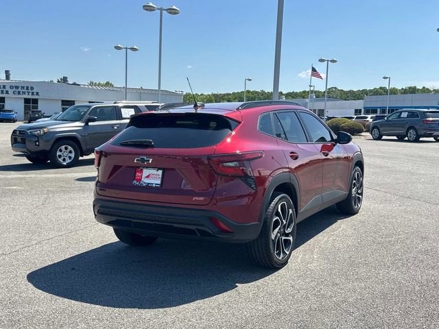 2025 Chevrolet Trax 2RS