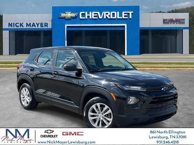 2021 Chevrolet Trailblazer LS