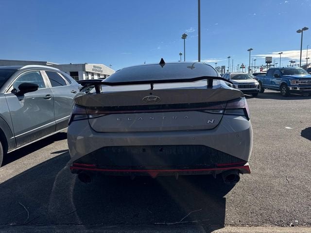 2023 Hyundai Elantra N Manual