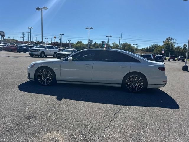 2021 Audi A8 L 55 TFSI quattro