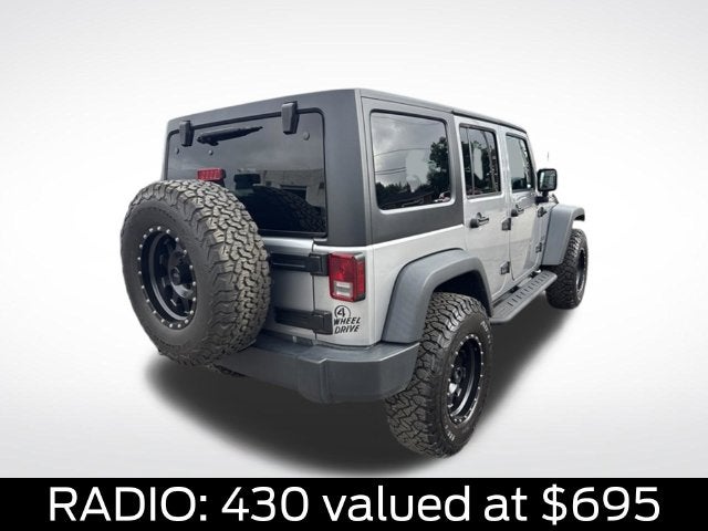 2018 Jeep Wrangler JK Unlimited Sport