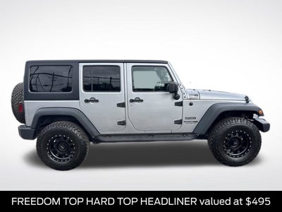 2018 Jeep Wrangler JK Unlimited Sport