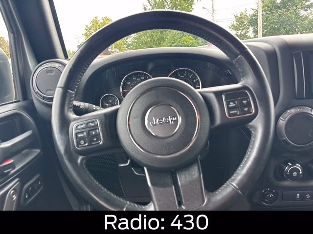 2018 Jeep Wrangler JK Unlimited Sport