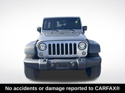 2018 Jeep Wrangler JK Unlimited Sport