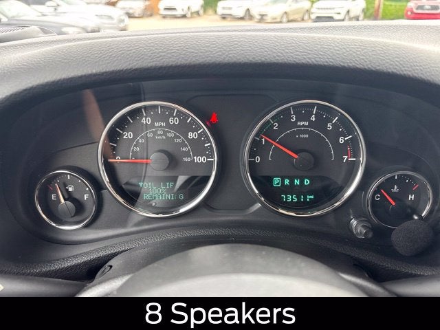 2018 Jeep Wrangler JK Unlimited Sport