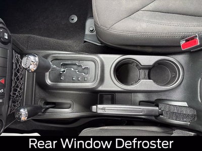 2018 Jeep Wrangler JK Unlimited Sport