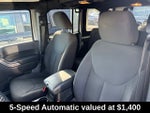 2018 Jeep Wrangler JK Unlimited Sport