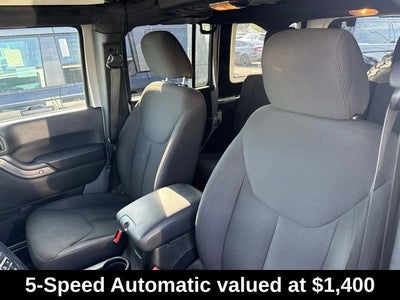 2018 Jeep Wrangler JK Unlimited Sport