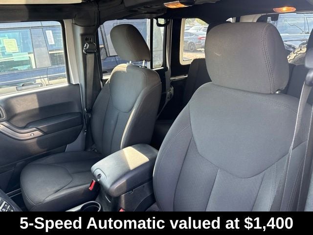 2018 Jeep Wrangler JK Unlimited Sport