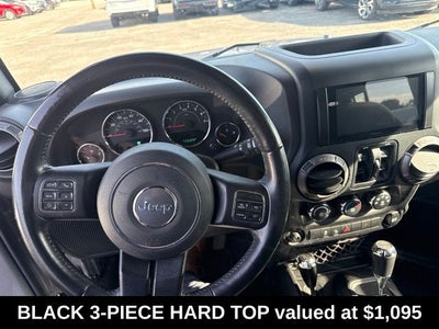 2018 Jeep Wrangler JK Unlimited Sport