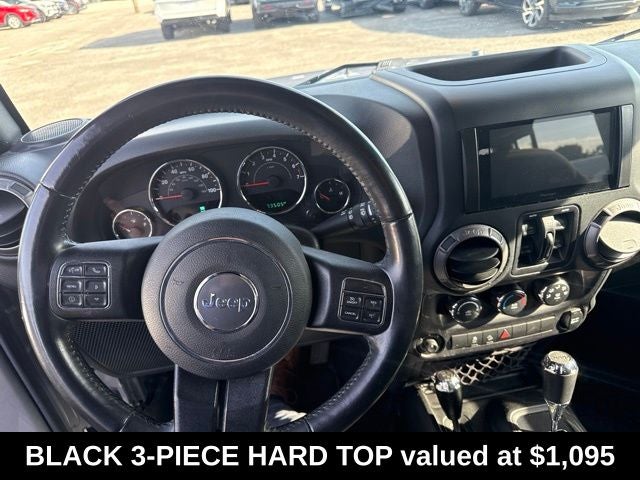 2018 Jeep Wrangler JK Unlimited Sport