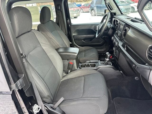 2018 Jeep Wrangler Sport