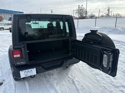 2018 Jeep Wrangler Sport