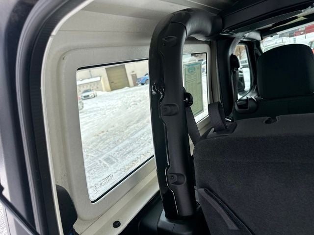 2018 Jeep Wrangler Sport