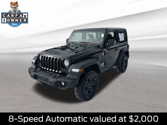 2018 Jeep Wrangler Sport