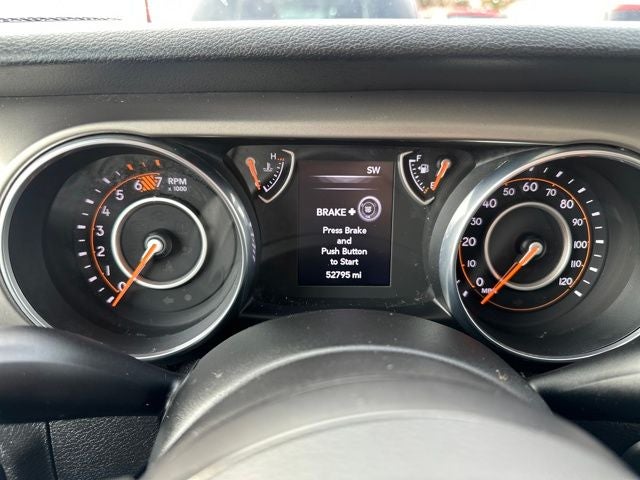 2018 Jeep Wrangler Sport