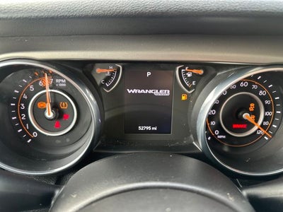 2018 Jeep Wrangler Sport