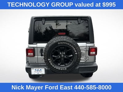 2020 Jeep Wrangler Unlimited Willys