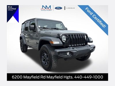 2020 Jeep Wrangler Unlimited Sport