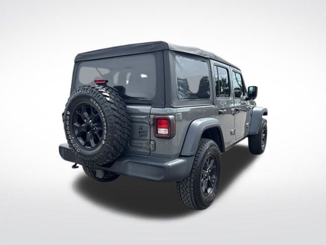 2020 Jeep Wrangler Unlimited Sport