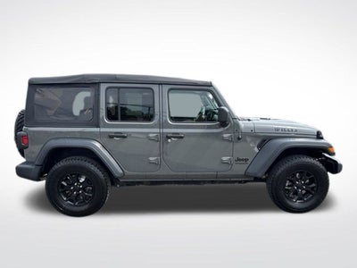 2020 Jeep Wrangler Unlimited Sport