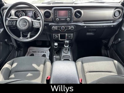 2020 Jeep Wrangler Unlimited Sport