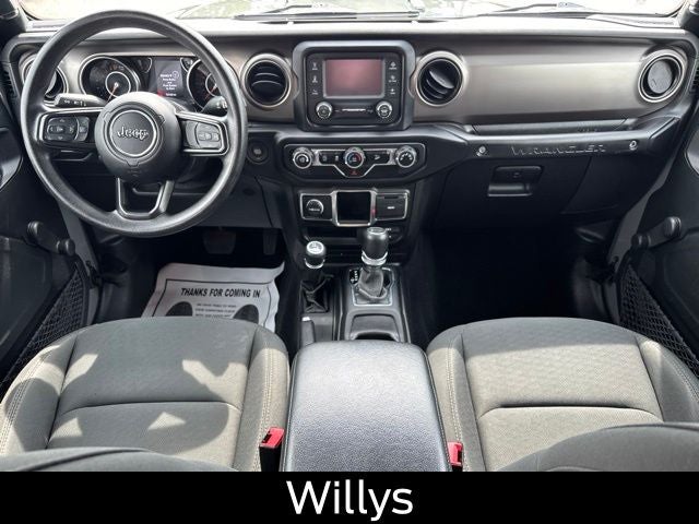 2020 Jeep Wrangler Unlimited Sport