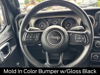 2020 Jeep Wrangler Unlimited Sport