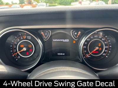 2020 Jeep Wrangler Unlimited Sport
