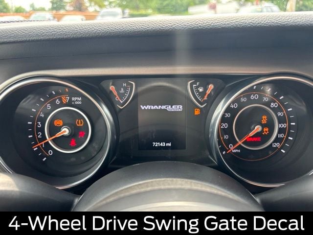 2020 Jeep Wrangler Unlimited Sport