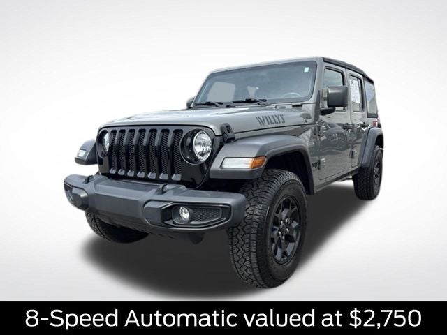 2020 Jeep Wrangler Unlimited Sport