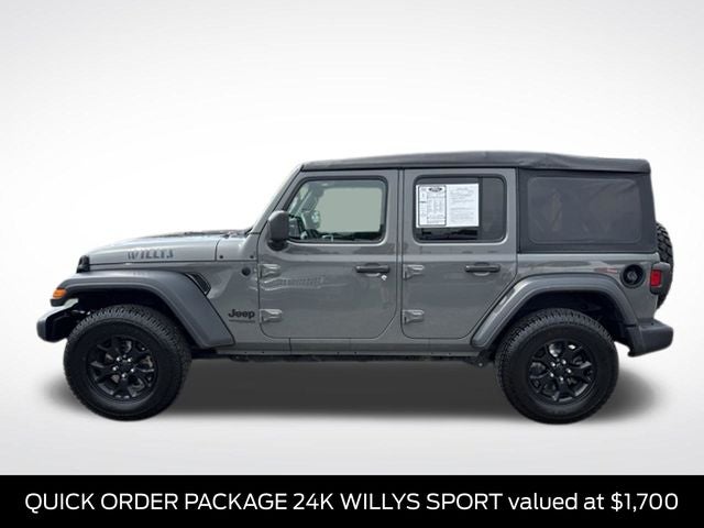 2020 Jeep Wrangler Unlimited Sport