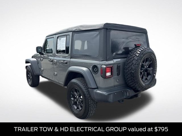 2020 Jeep Wrangler Unlimited Sport