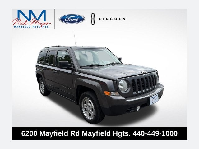 2016 Jeep Patriot