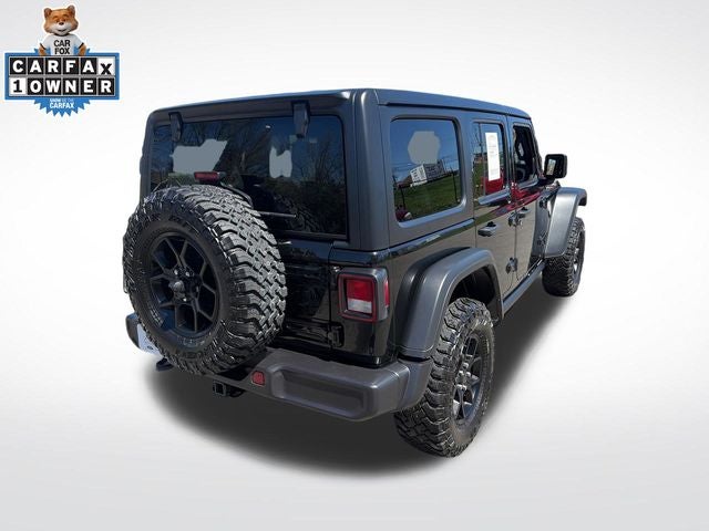 2024 Jeep Wrangler Willys