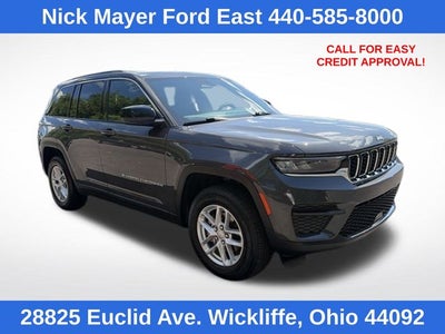 2024 Jeep Grand Cherokee Laredo X