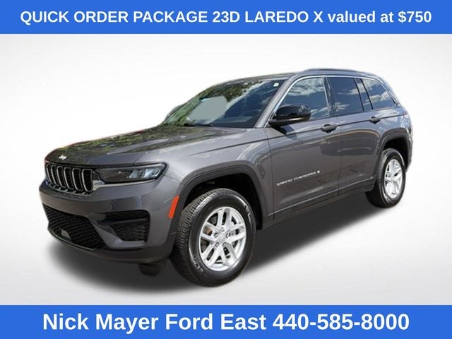2024 Jeep Grand Cherokee Laredo X