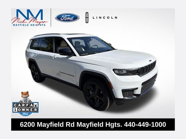 2025 Jeep Grand Cherokee L Limited