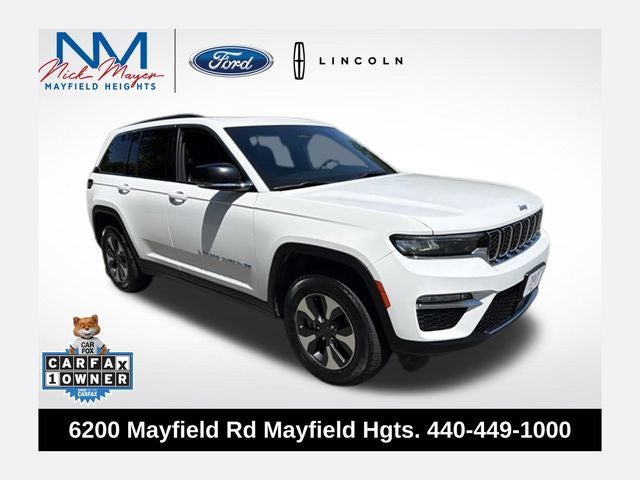 2024 Jeep Grand Cherokee 4xe