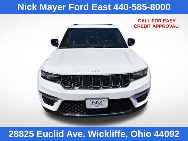 2024 Jeep Grand Cherokee 4xe