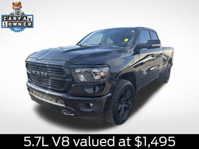 2020 RAM 1500 Big Horn/Lone Star