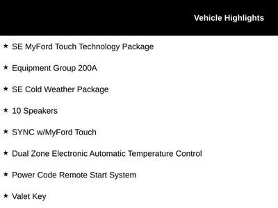 2016 Ford Fusion SE