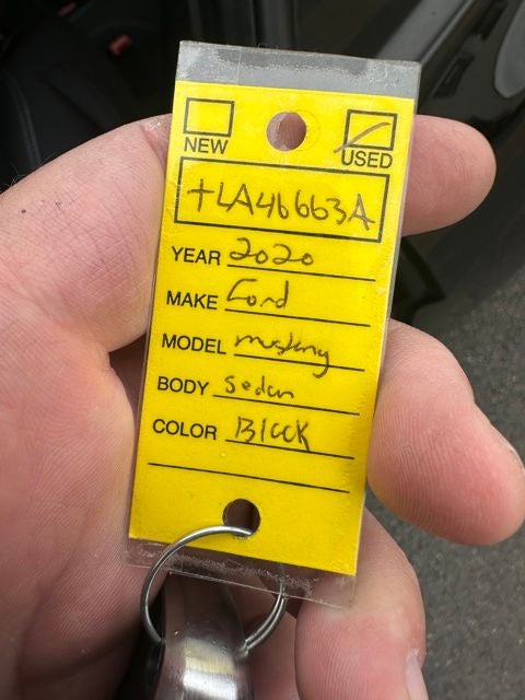 2020 Ford Mustang GT