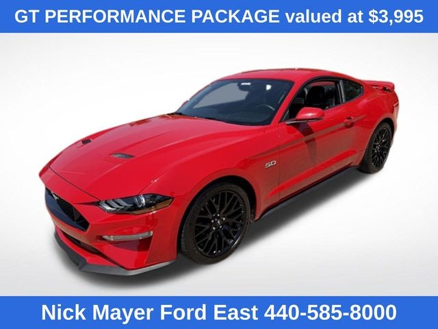 2018 Ford Mustang GT Premium