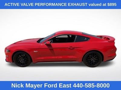 2018 Ford Mustang GT Premium