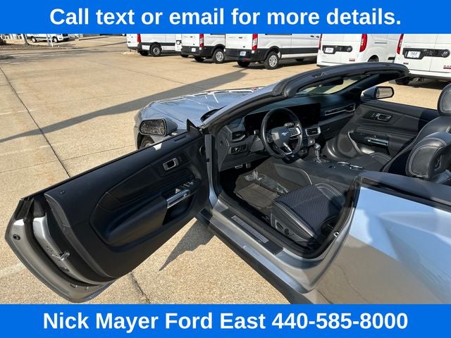 2025 Ford Mustang EcoBoost Premium