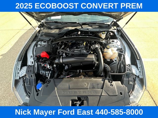 2025 Ford Mustang EcoBoost Premium